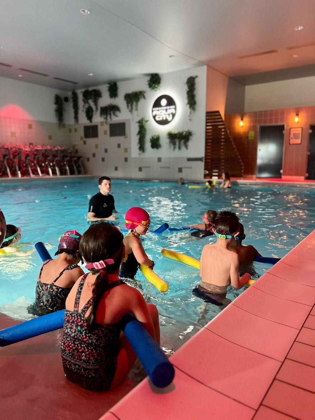 Vacances Avril Inscriptions Natation Enfants Aqua City Centre De