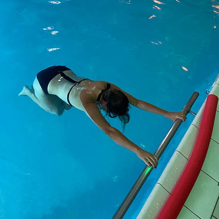 Aquaphobie natation adulte